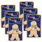 Hygloss Products Rainbow Brights Family Cut-Outs, 6in Big Kid, 5 Colors, 144PK 68206 - alternate 1